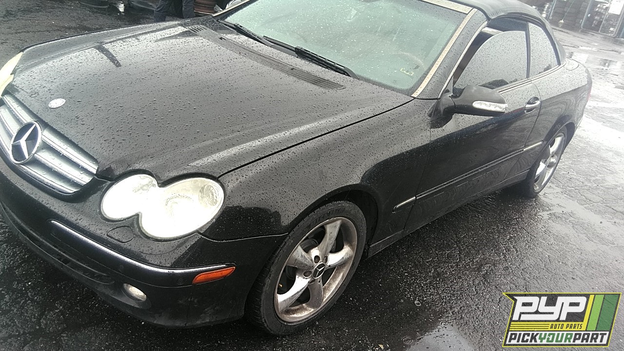 2005 MERCEDES-BENZ CLK320 available for parts