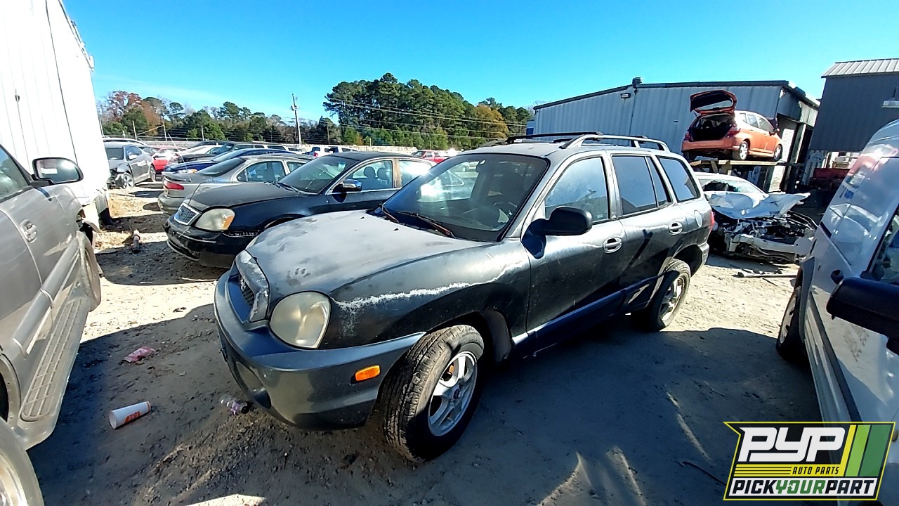2001 HYUNDAI SANTA FE available for parts