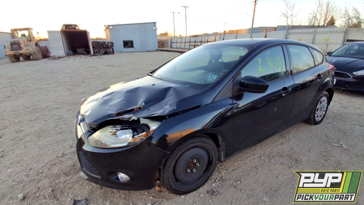 2012 FORD FOCUS available for parts