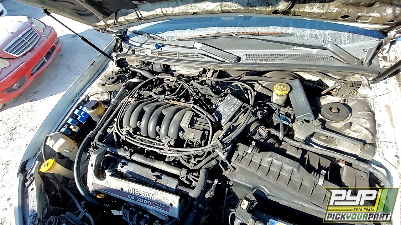 2001 NISSAN MAXIMA partes disponibles