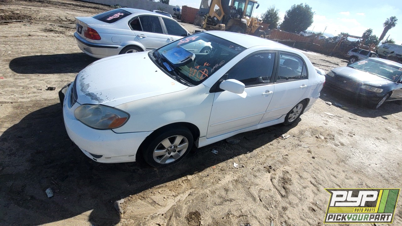 2004 TOYOTA COROLLA available for parts