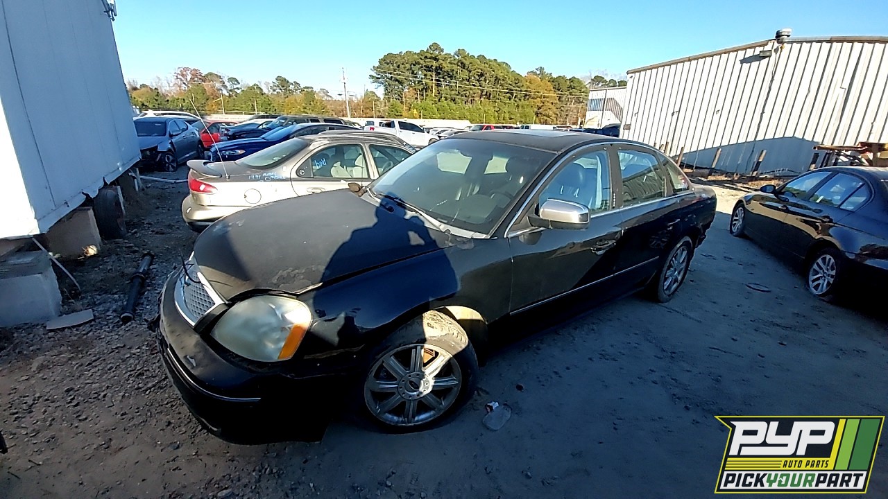 2006 FORD FIVE HUNDRED partes disponibles