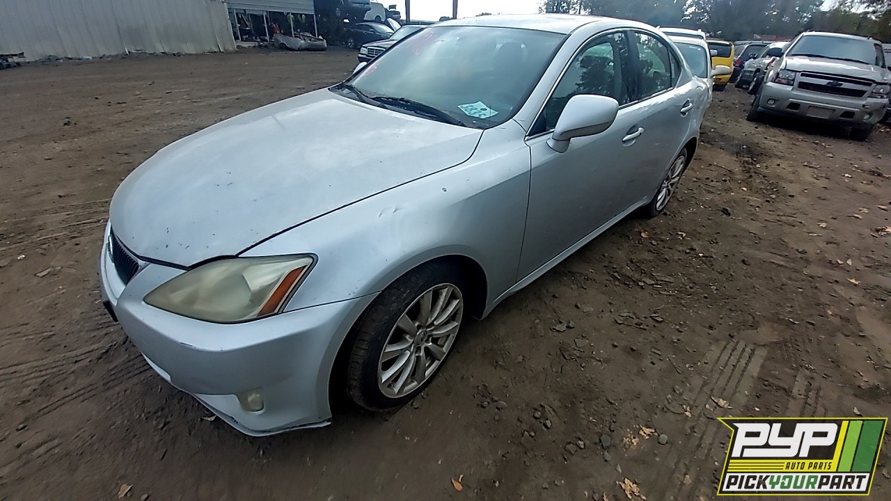 2008 LEXUS IS250 available for parts