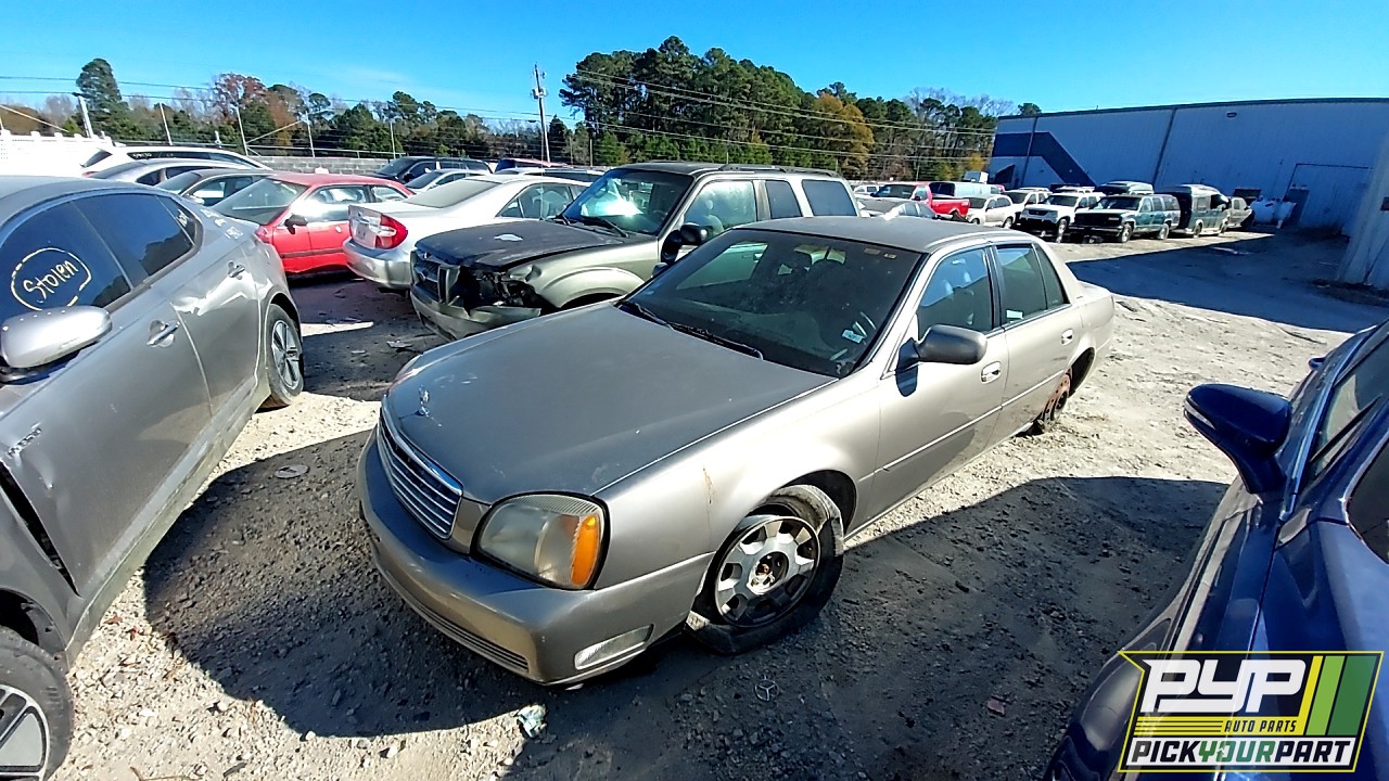 2002 CADILLAC DEVILLE available for parts
