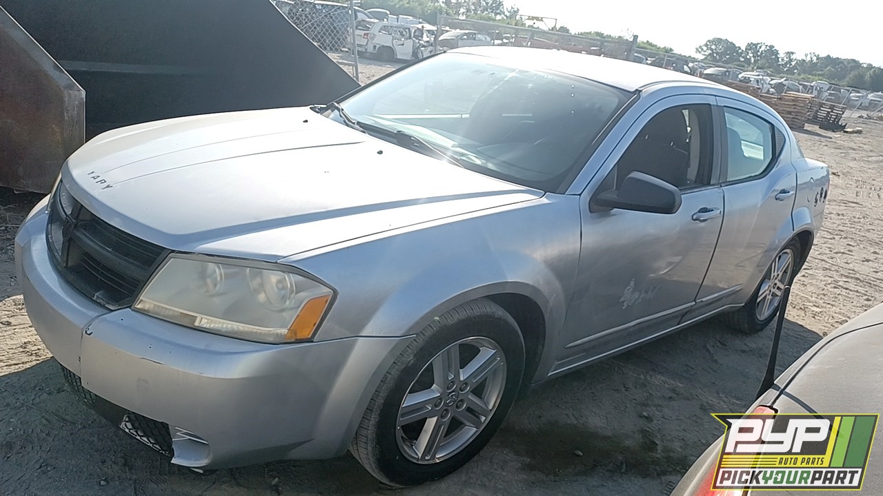 2008 DODGE AVENGER partes disponibles