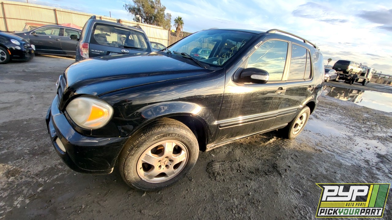 2004 MERCEDES-BENZ ML350 partes disponibles