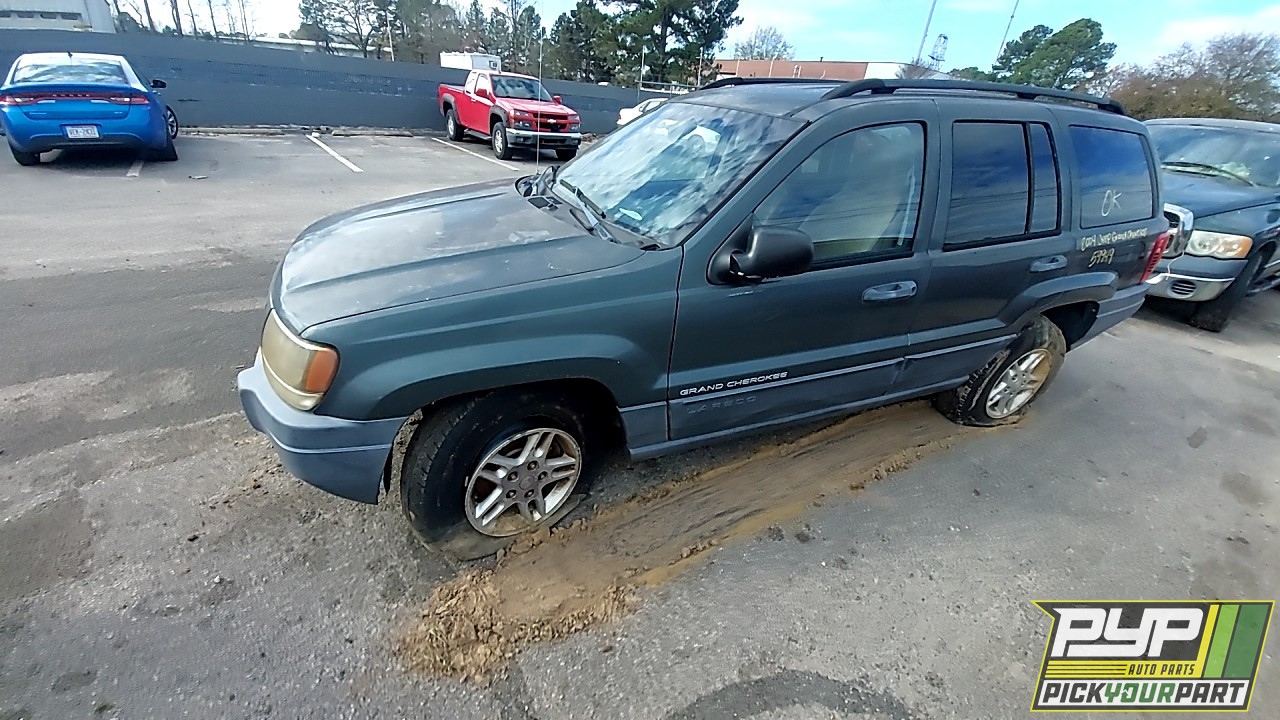 2004 JEEP GRAND CHEROKEE available for parts