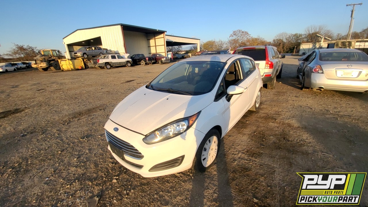 2014 FORD FIESTA partes disponibles
