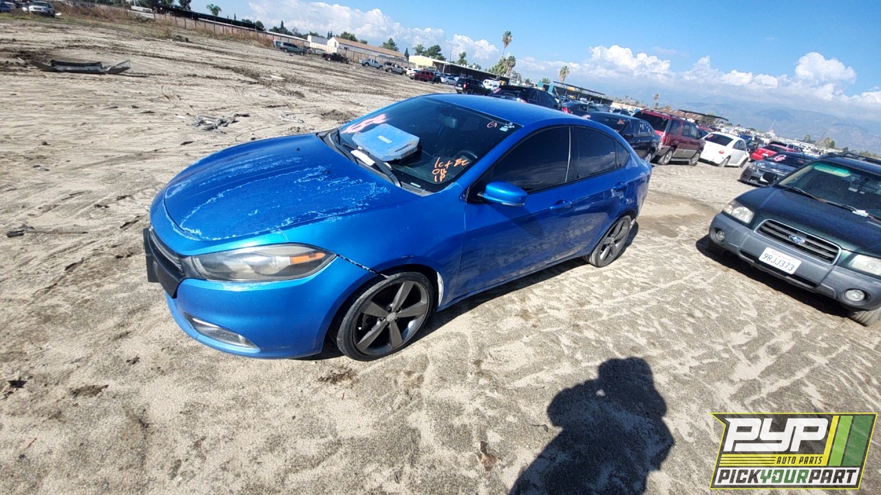 2015 DODGE DART available for parts