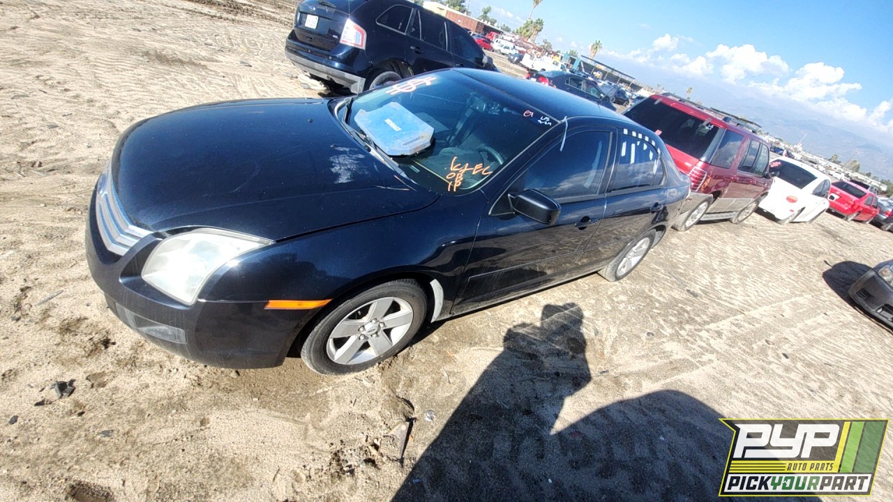 2009 FORD FUSION available for parts