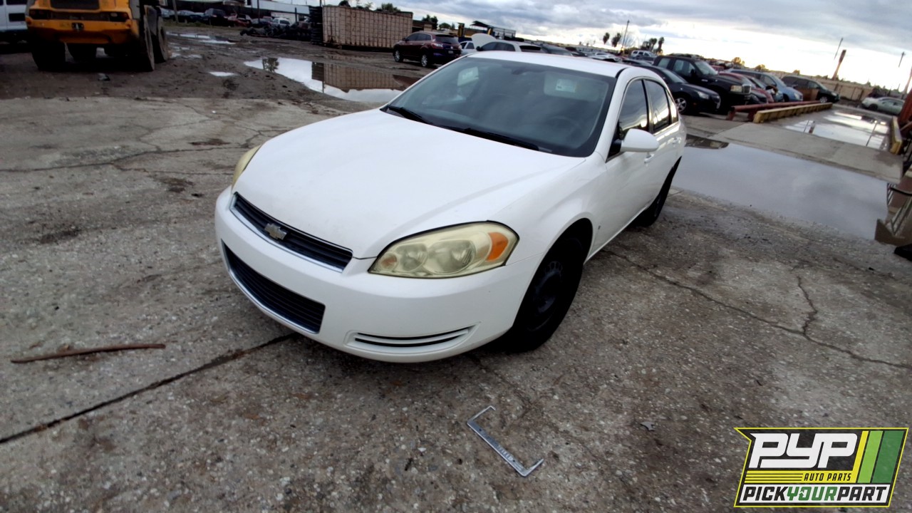2008 CHEVROLET IMPALA available for parts