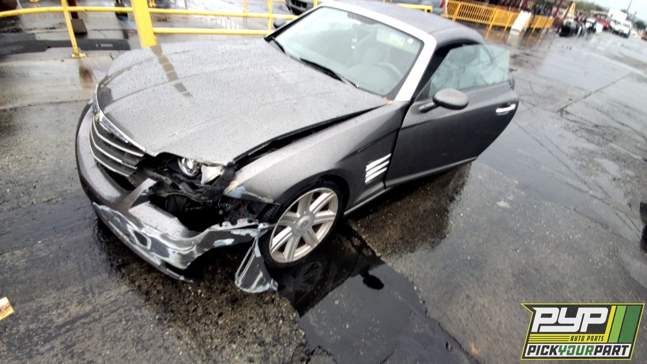 2005 CHRYSLER CROSSFIRE partes disponibles