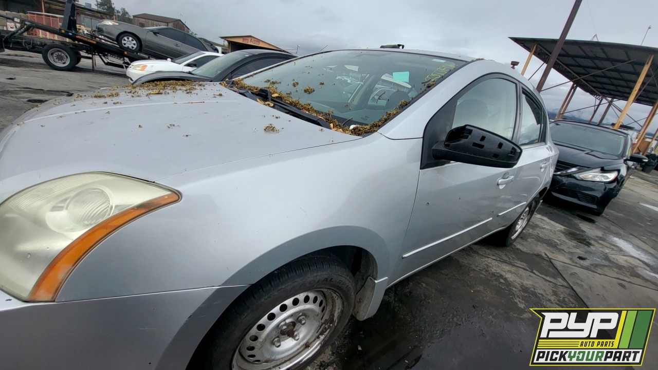 2009 NISSAN SENTRA available for parts