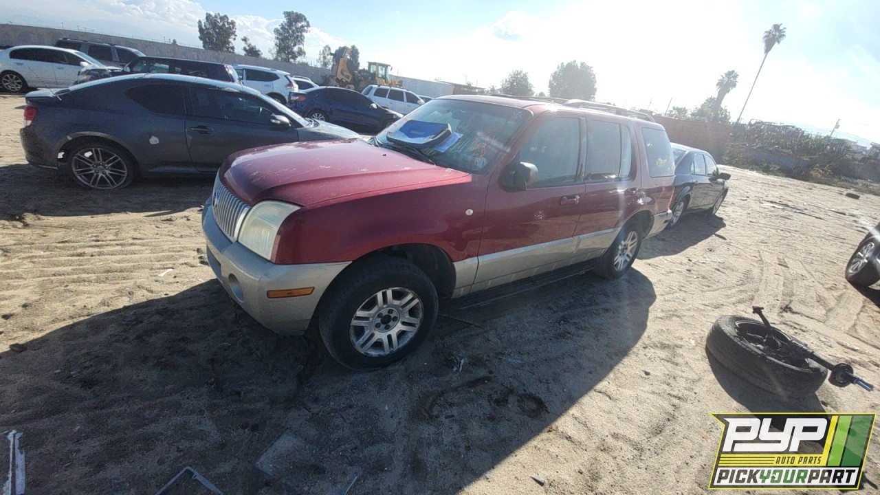 2004 MERCURY MOUNTAINEER available for parts