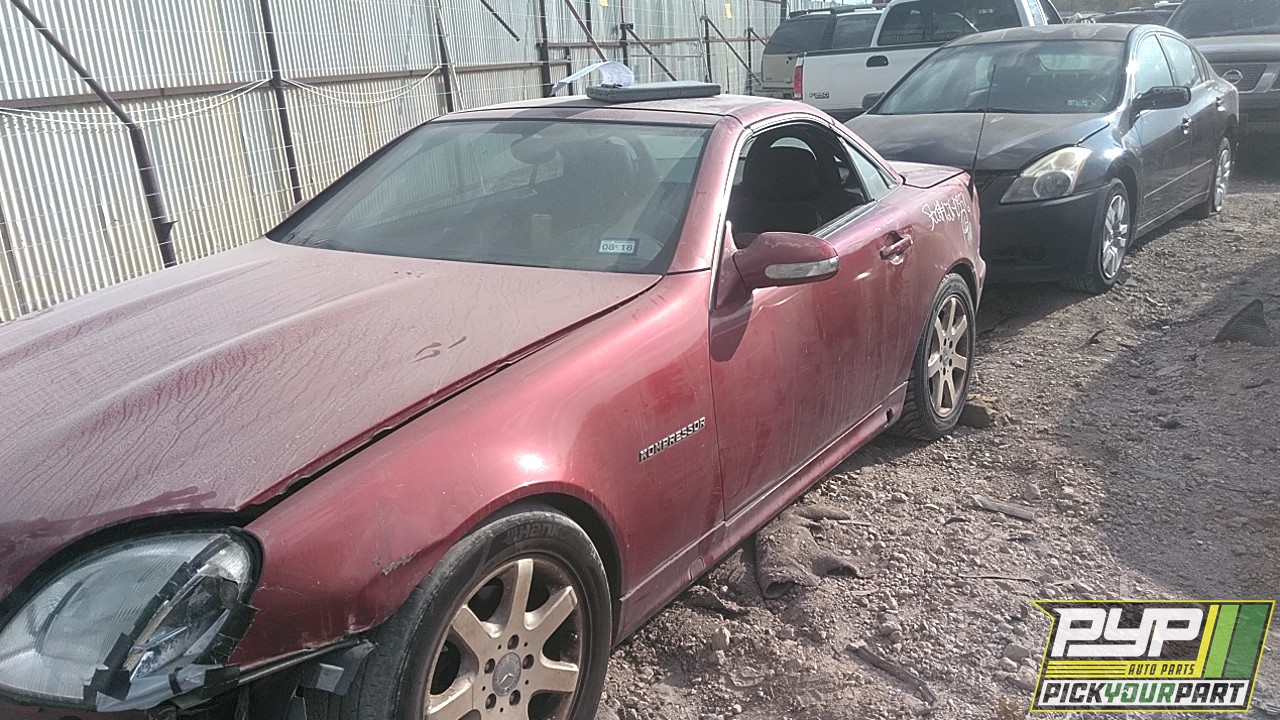 2001 MERCEDES-BENZ SLK230 available for parts