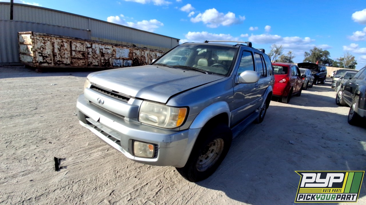2001 INFINITI QX4 partes disponibles
