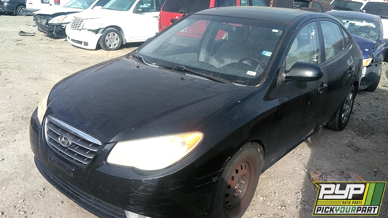 2007 HYUNDAI ELANTRA partes disponibles