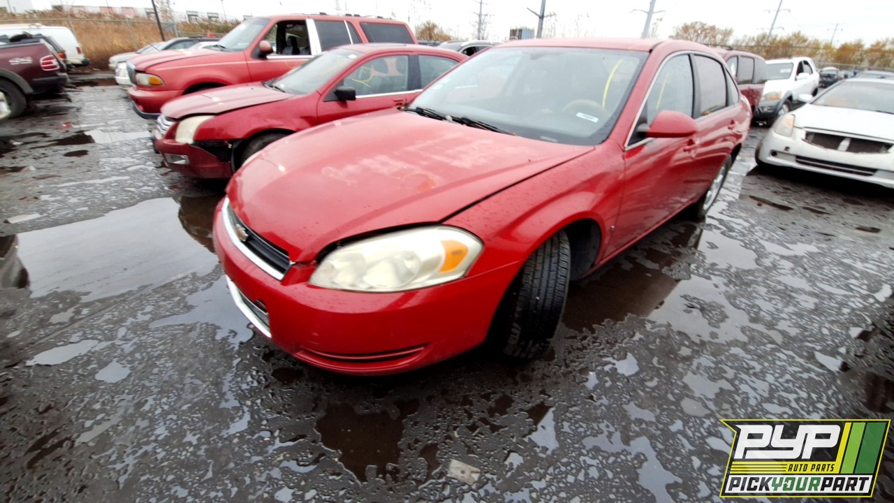 2008 CHEVROLET IMPALA partes disponibles