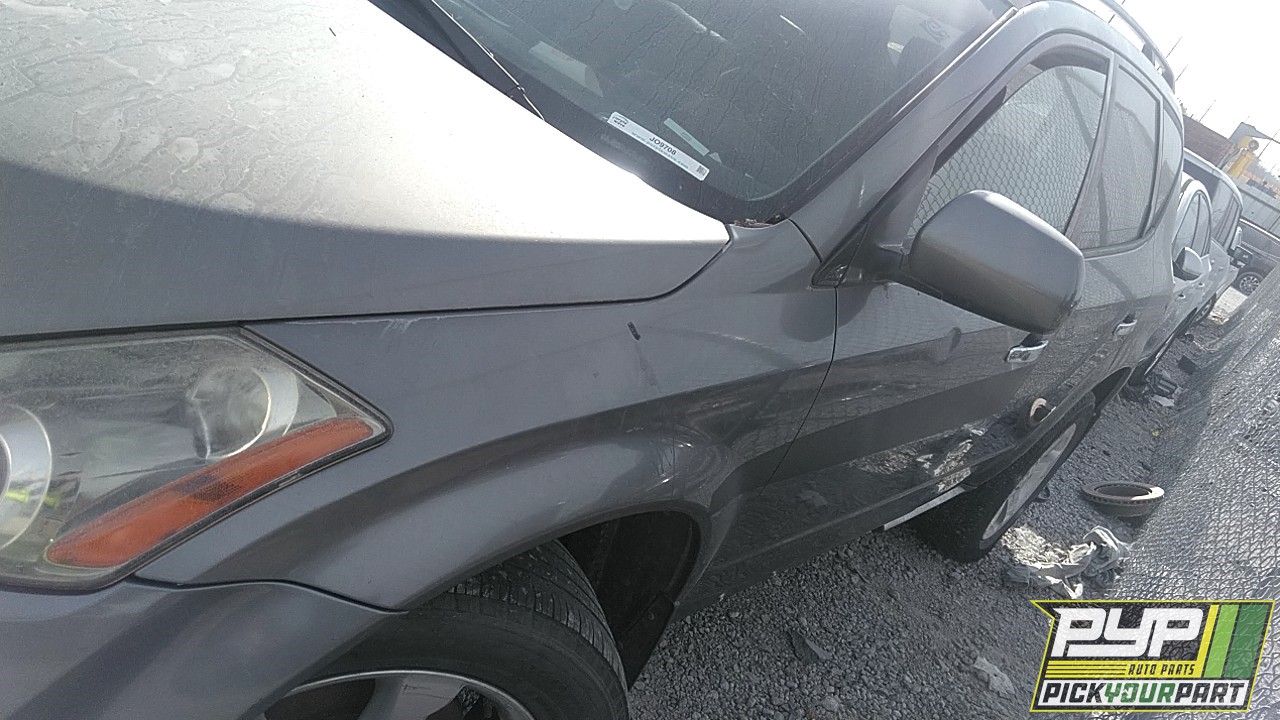 2007 NISSAN MURANO partes disponibles