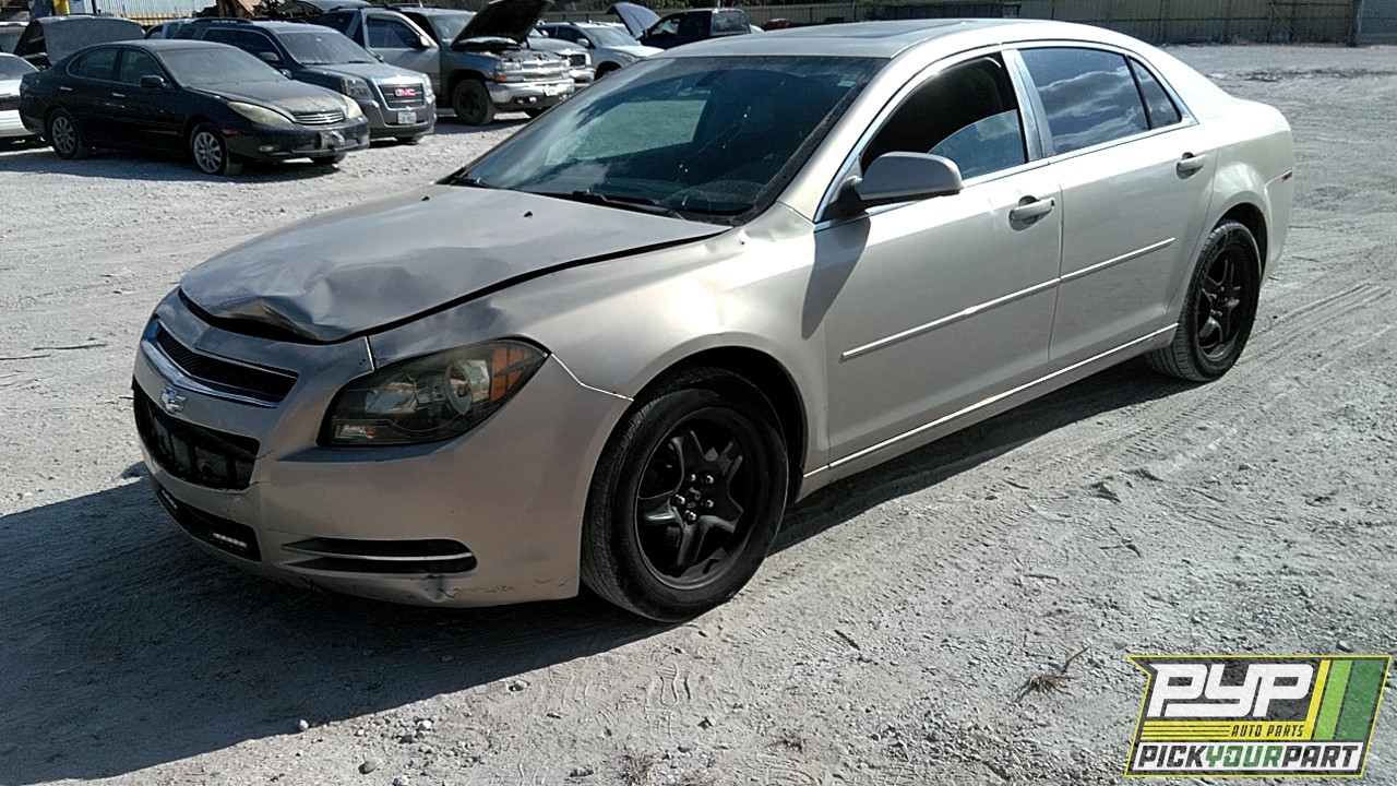 2010 CHEVROLET MALIBU available for parts