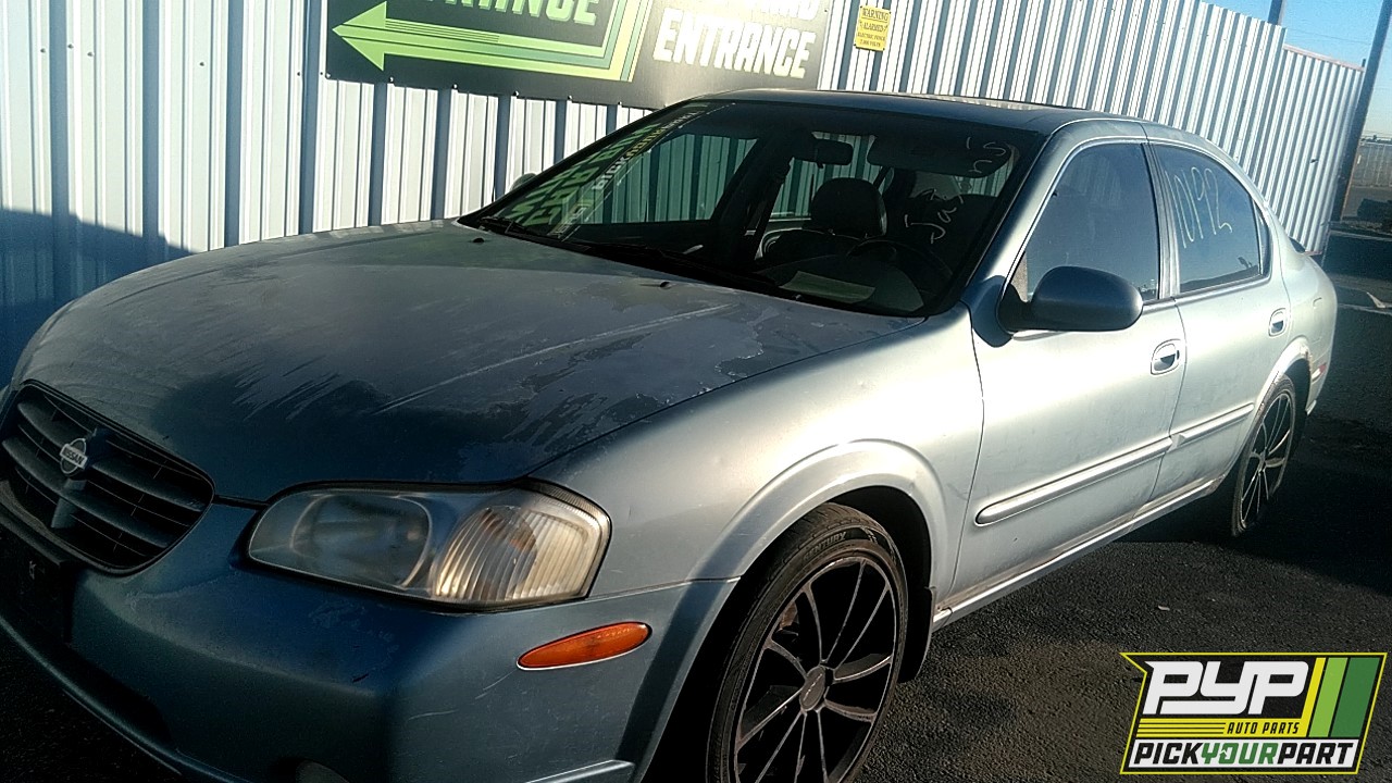 2000 NISSAN MAXIMA available for parts