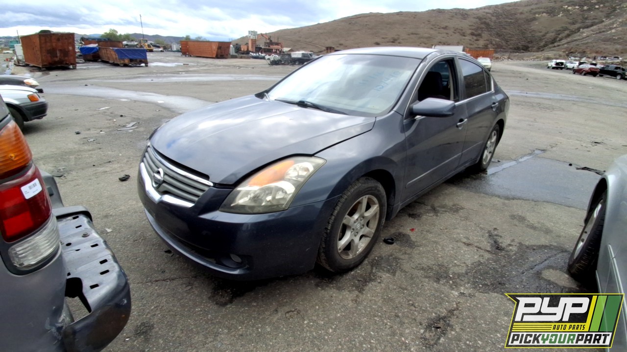 2009 NISSAN ALTIMA partes disponibles