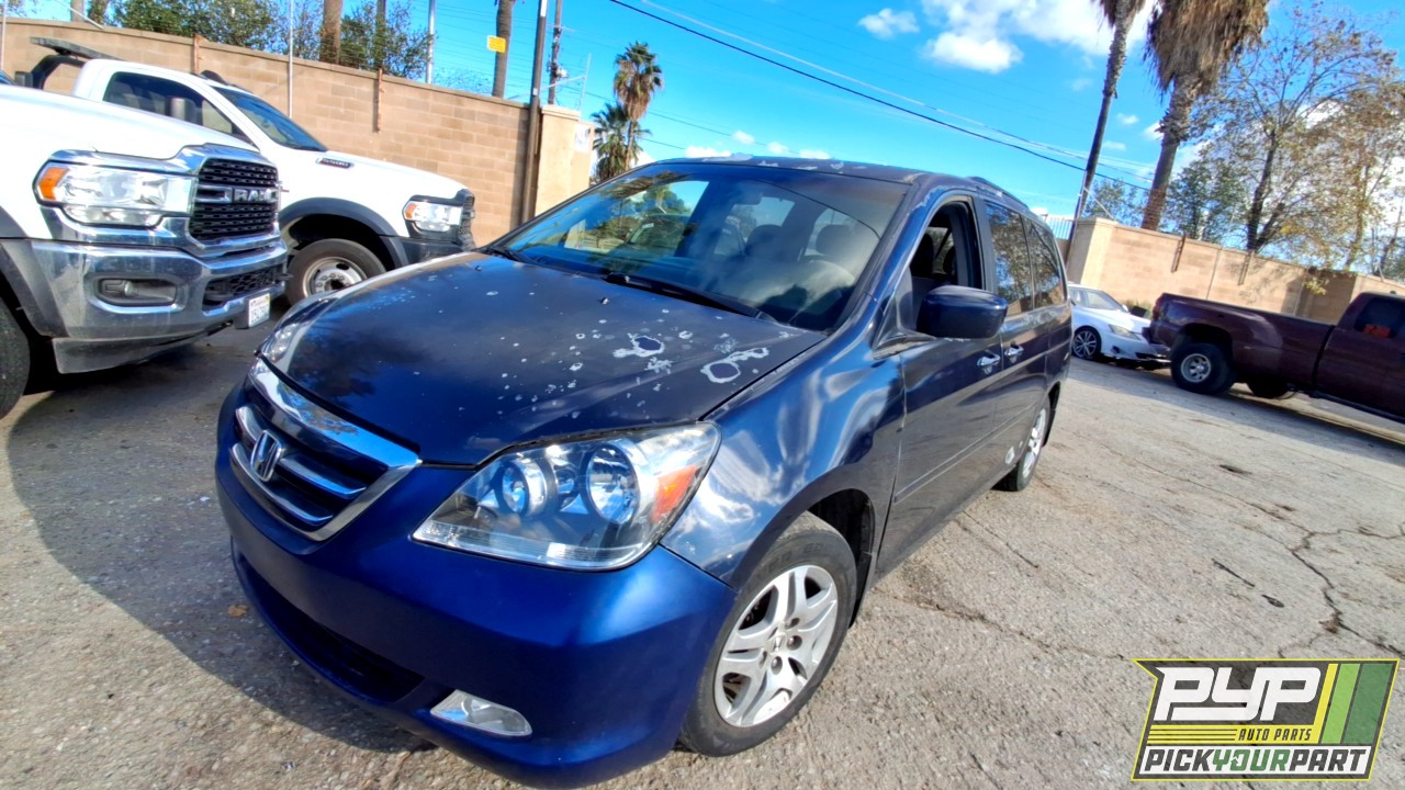 2006 HONDA ODYSSEY available for parts