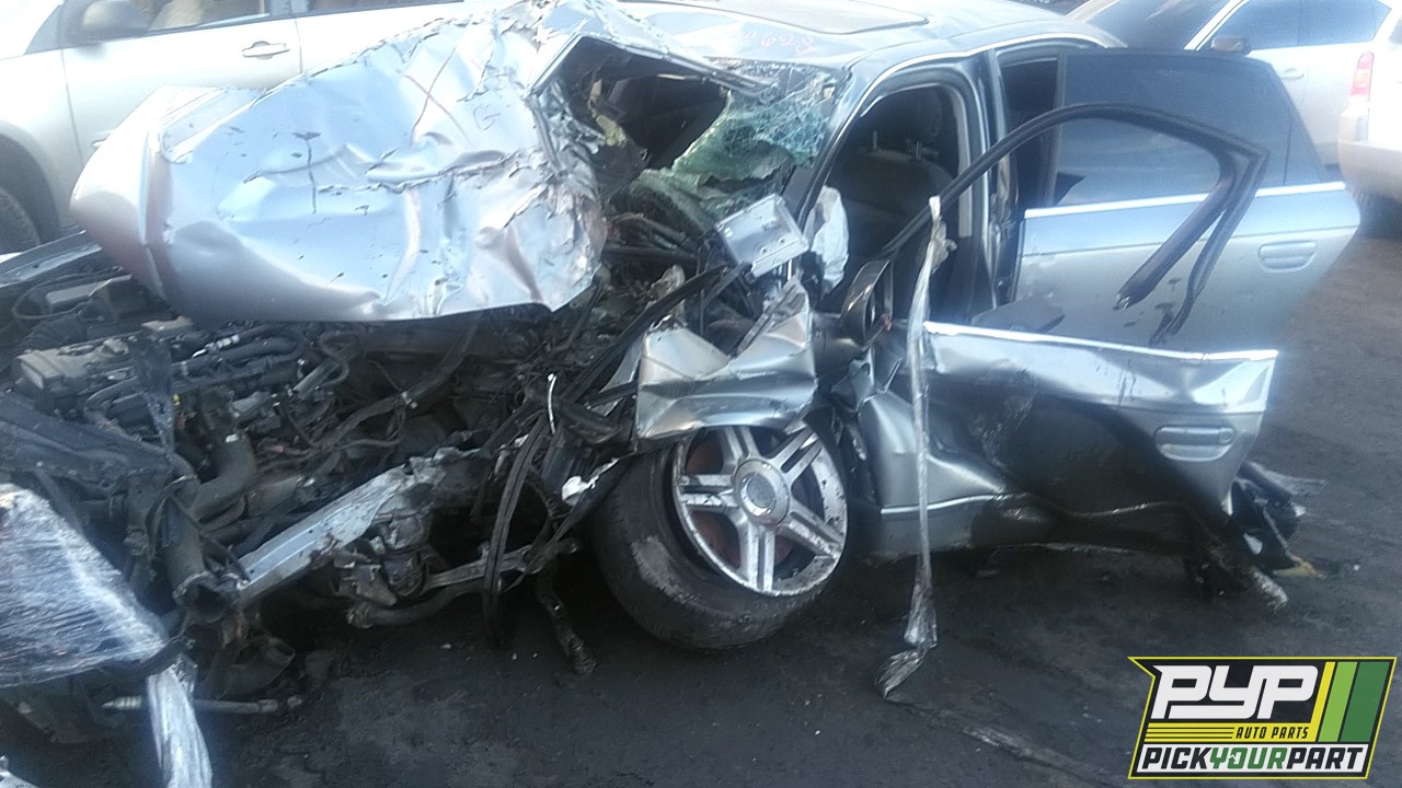 2008 AUDI A4 QUATTRO available for parts