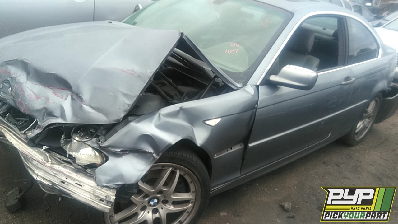 2006 BMW 330CI partes disponibles