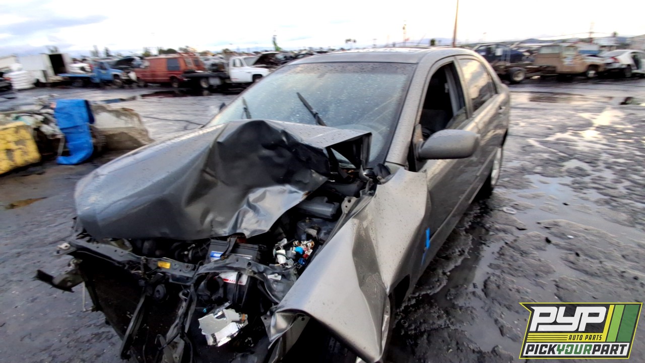 2006 TOYOTA COROLLA partes disponibles