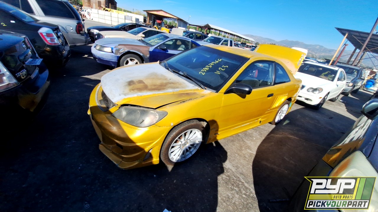 2004 HONDA CIVIC partes disponibles