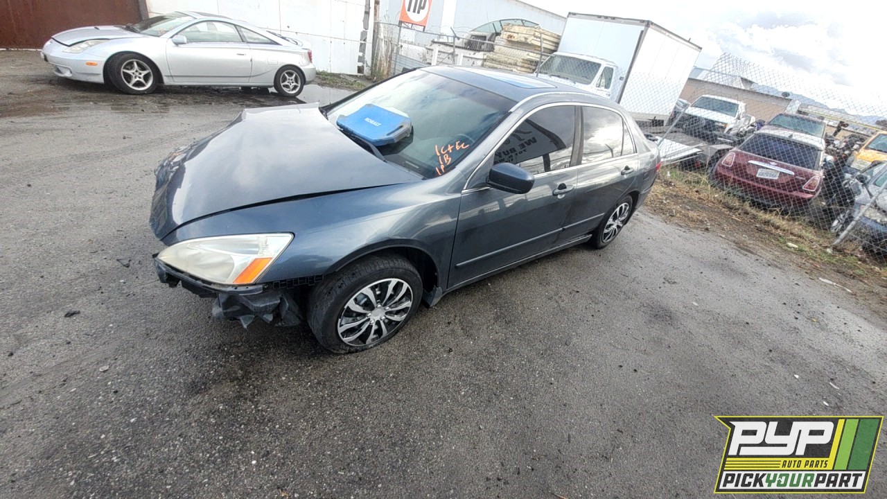 2003 HONDA ACCORD available for parts