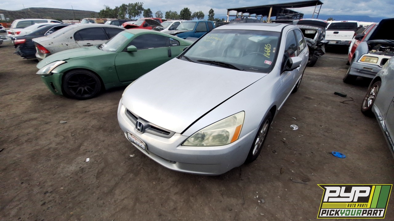 2004 HONDA ACCORD partes disponibles