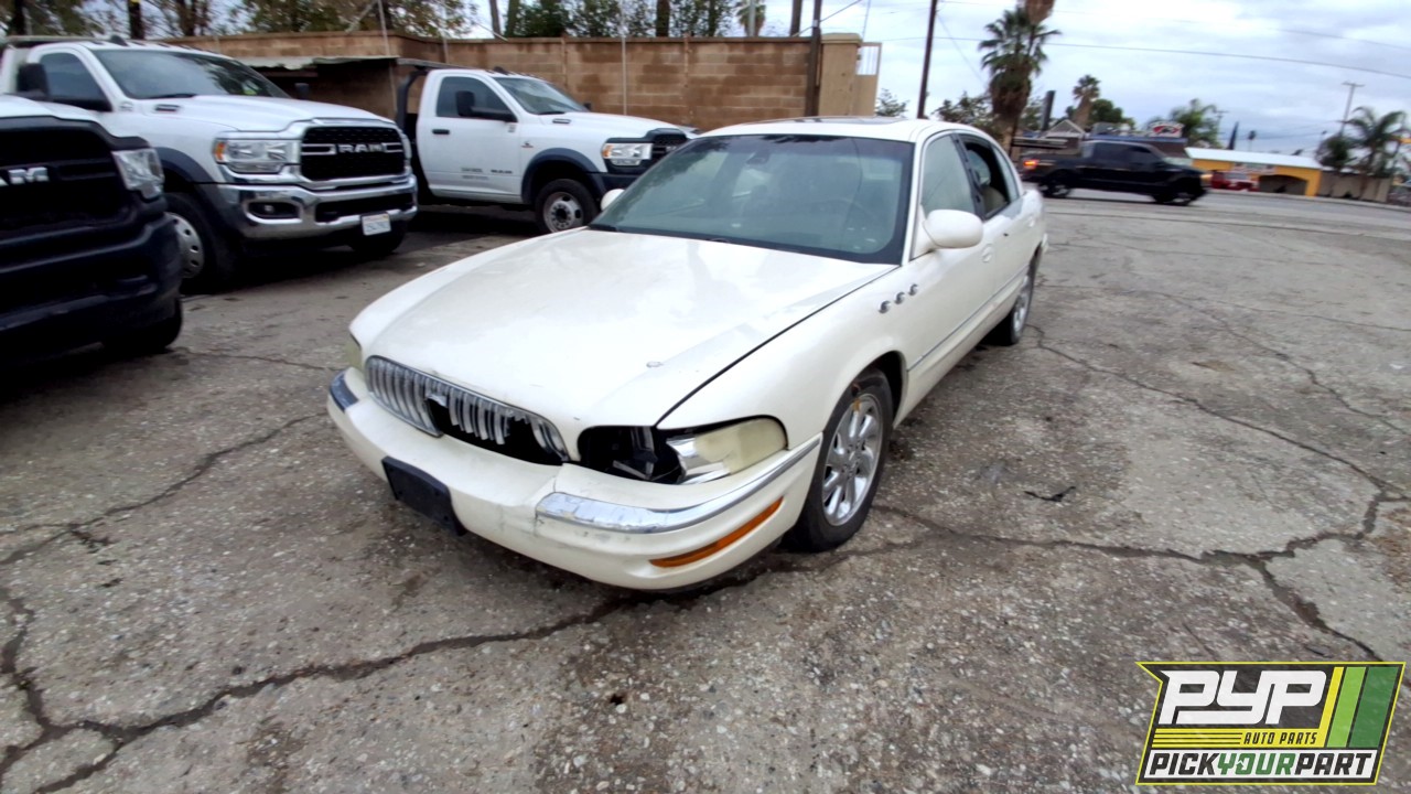 2003 BUICK PARK AVENUE available for parts