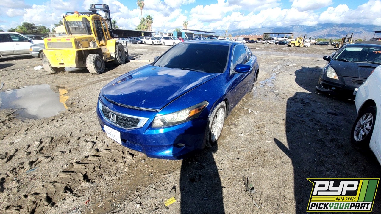 2008 HONDA ACCORD partes disponibles