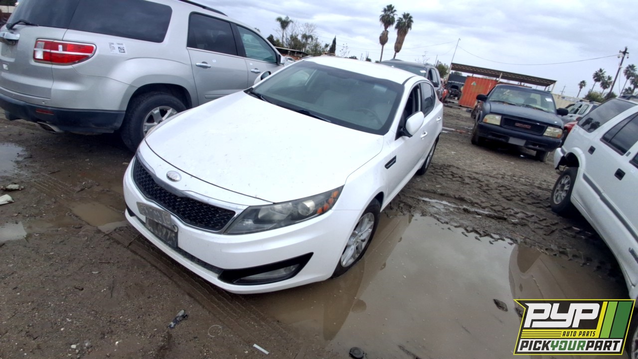 2013 KIA OPTIMA available for parts