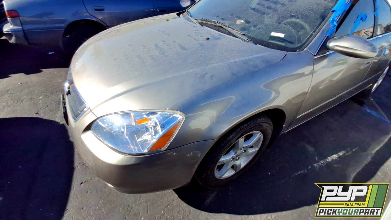2003 NISSAN ALTIMA partes disponibles