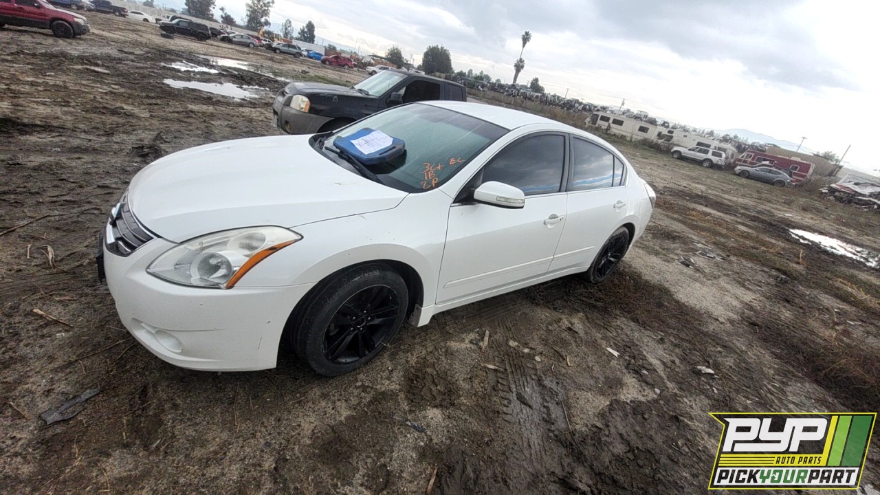 2011 NISSAN ALTIMA available for parts