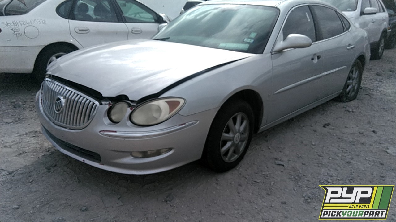 2009 BUICK LACROSSE partes disponibles