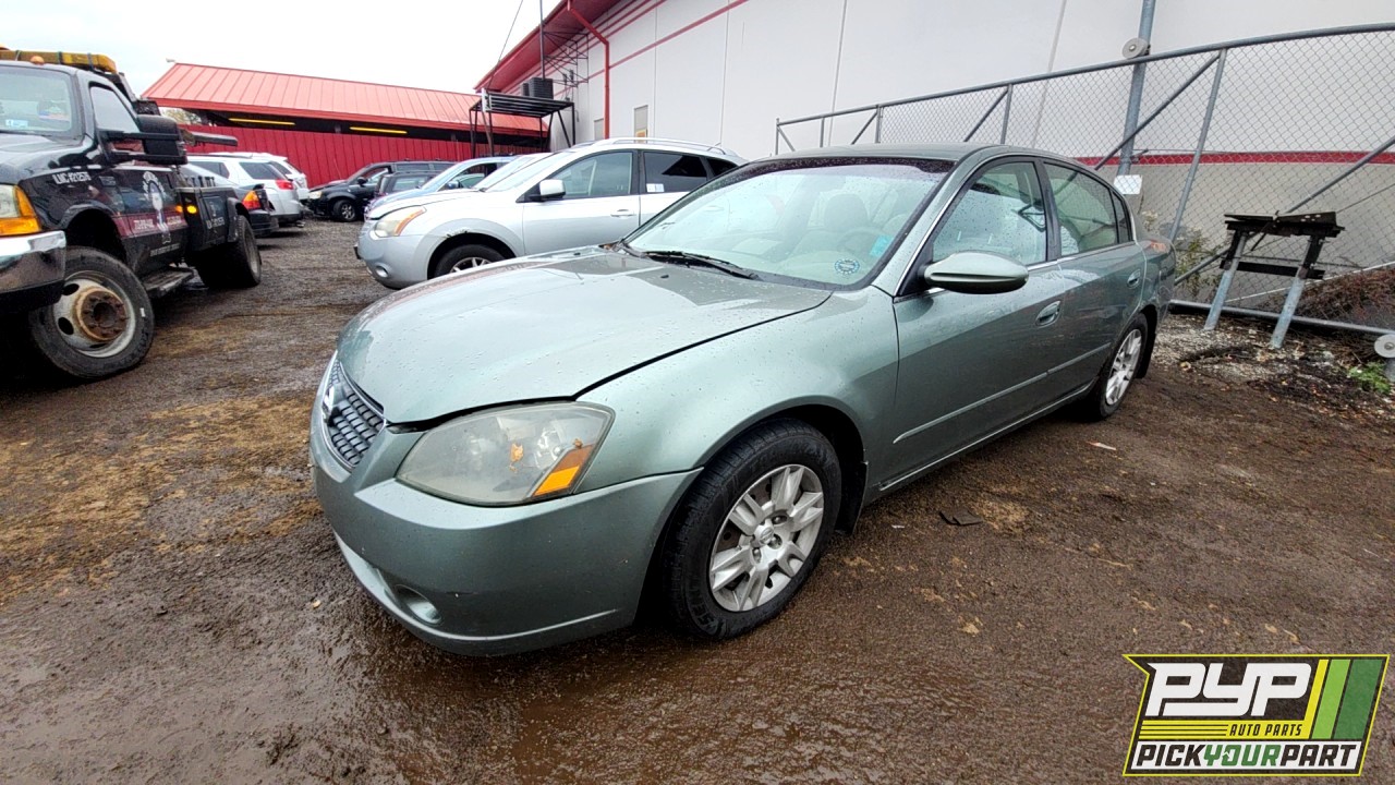 2005 NISSAN ALTIMA available for parts