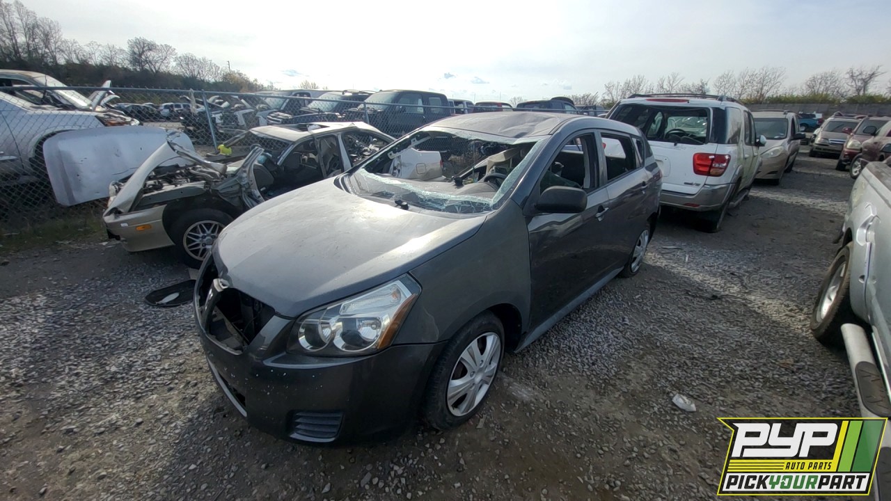 2009 PONTIAC VIBE partes disponibles