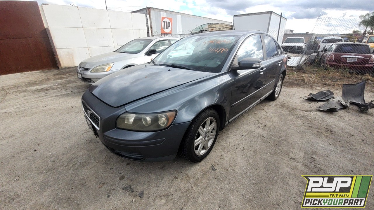 2007 VOLVO S40 available for parts