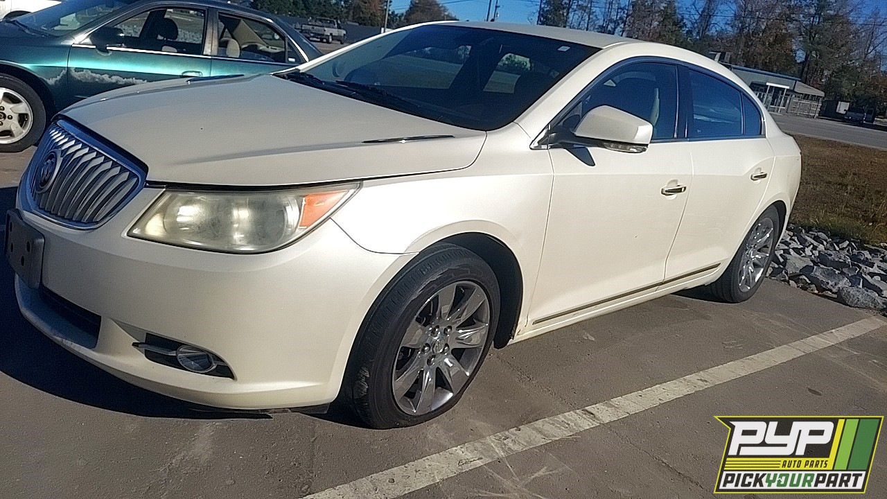 2012 BUICK LACROSSE available for parts