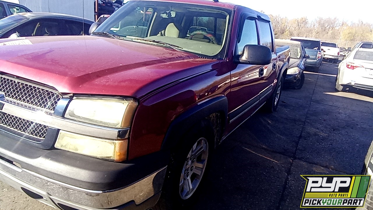 2005 CHEVROLET SILVERADO 1500 available for parts