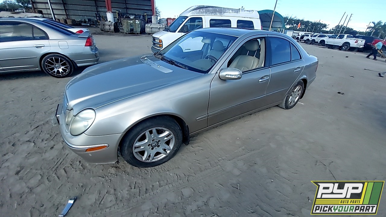 2003 MERCEDES-BENZ E320 available for parts
