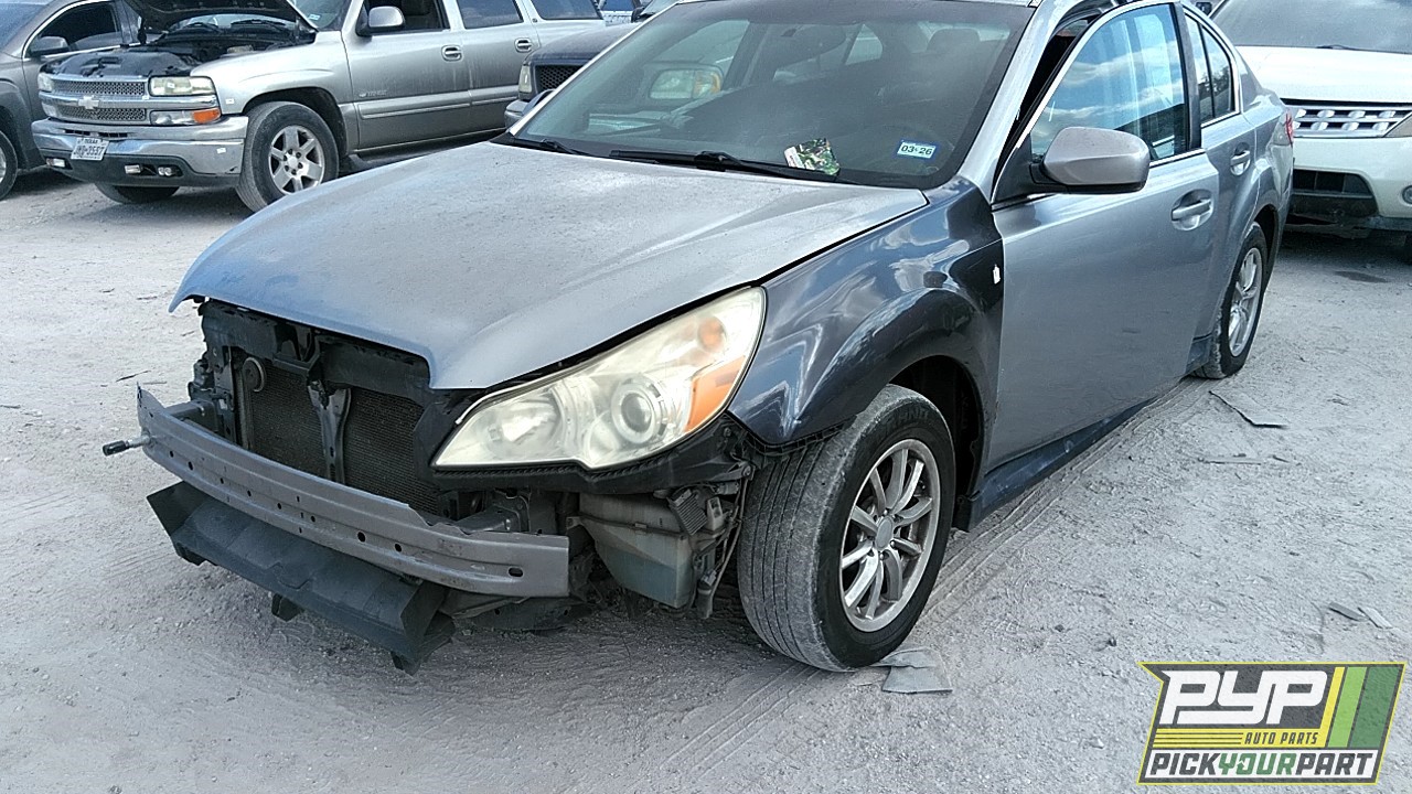 2011 SUBARU LEGACY available for parts