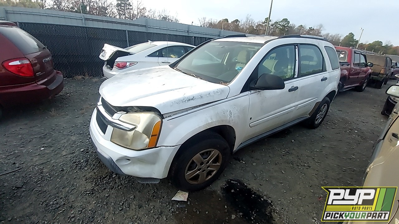 2006 CHEVROLET EQUINOX available for parts