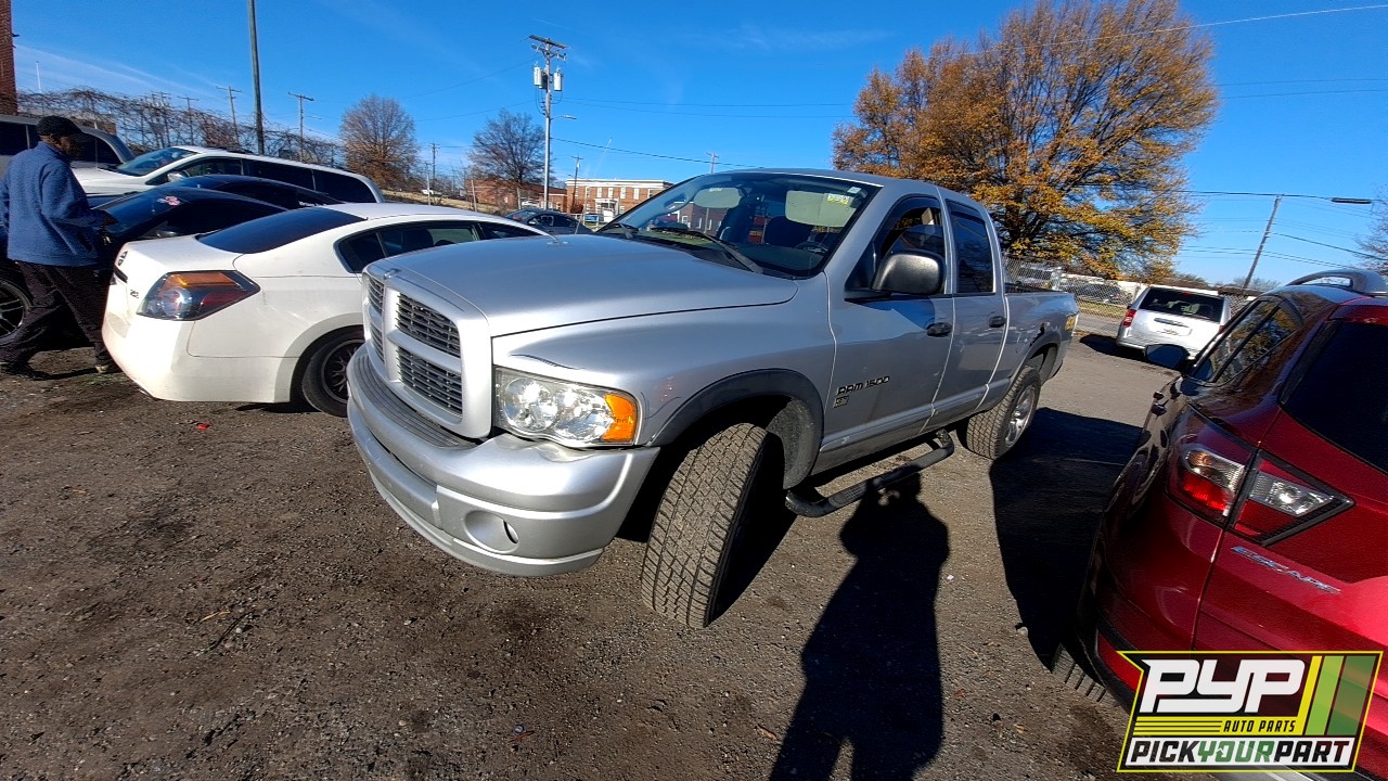 2005 DODGE RAM 1500 available for parts