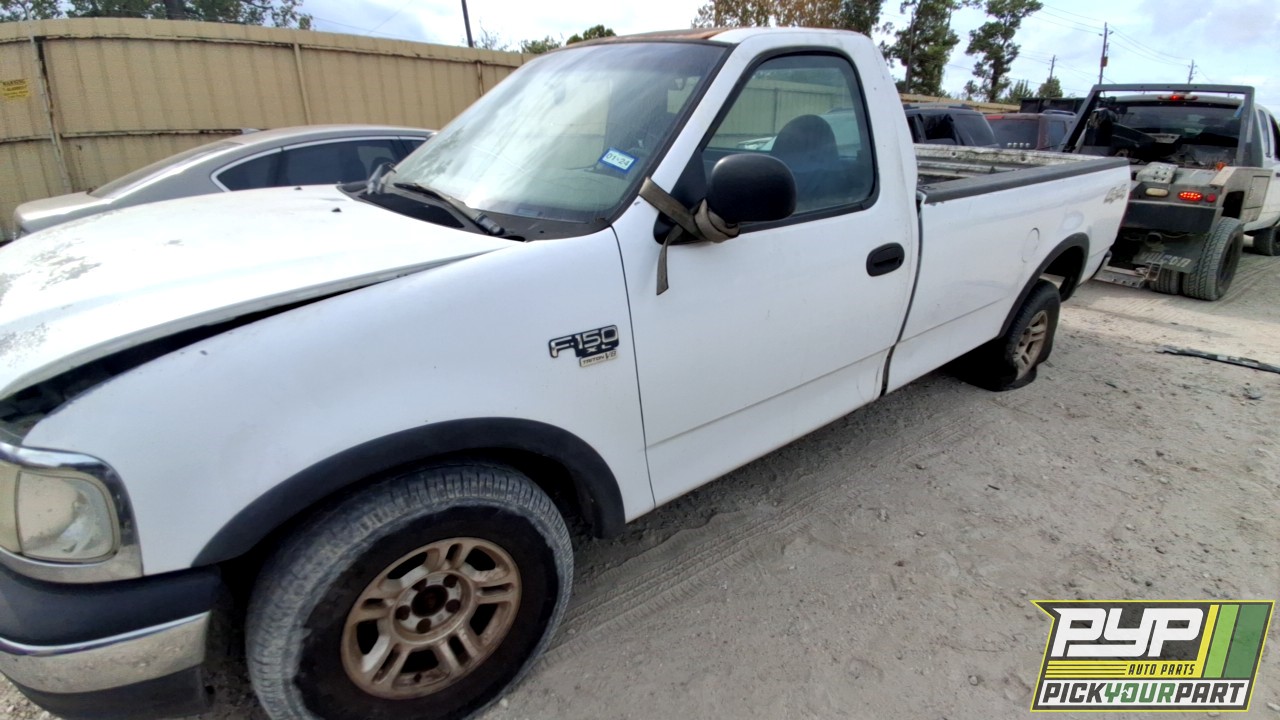2001 FORD F-150 available for parts