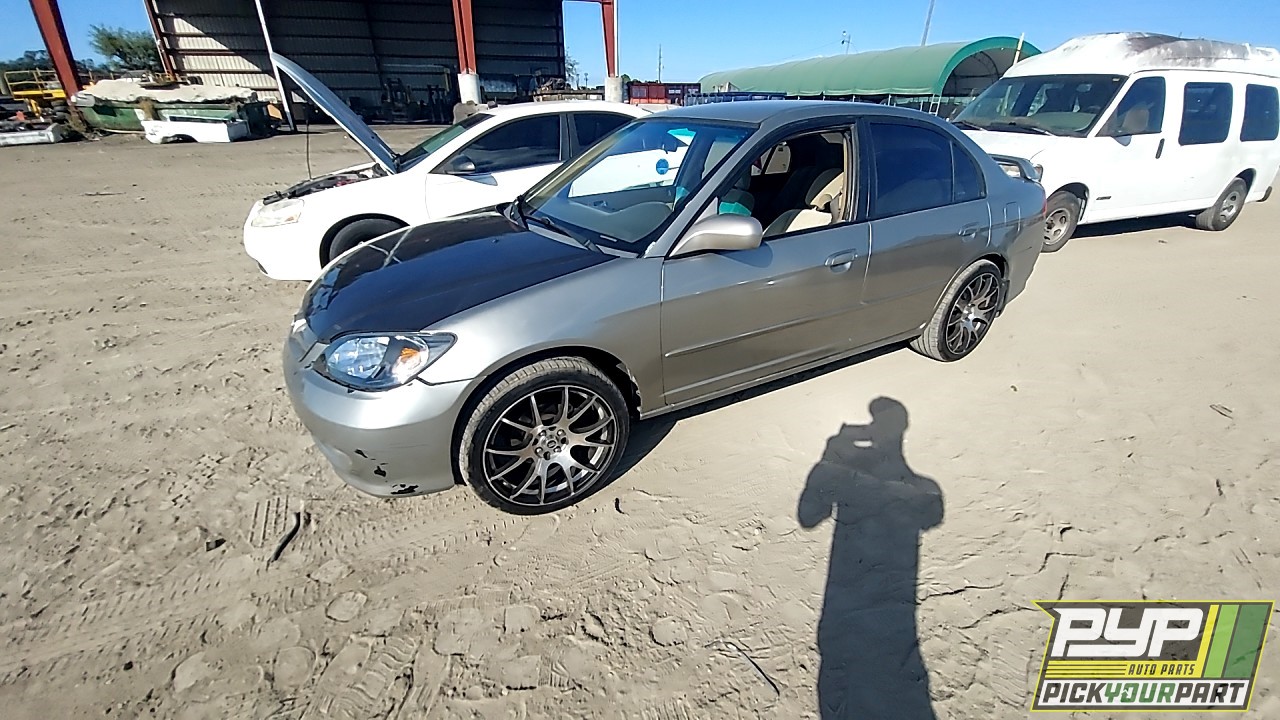 2005 HONDA CIVIC available for parts